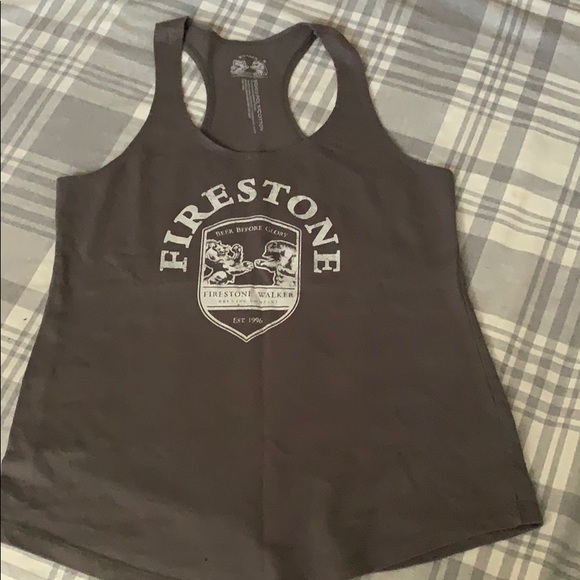 FIRESTONE Tank Top - Picture 1 of 4
